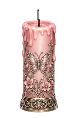 Rosé-Schmetterling