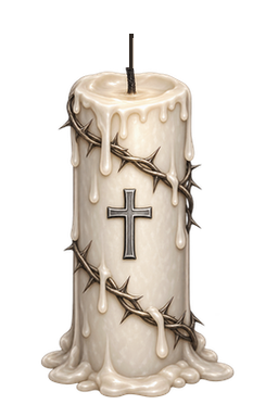 Elfenbein-Kreuz